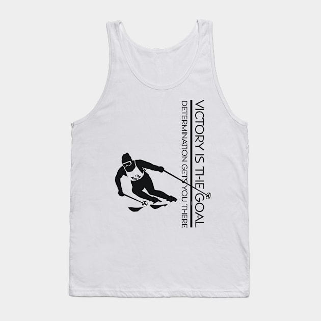 Victory Goal Ski Tank Top by teepossible